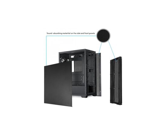 Корпус Chieftec Pro Midi Q (AS-02B-OP), зображення 9 Корпус Chieftec Pro Midi Q (AS-02B-OP), зображення 9
