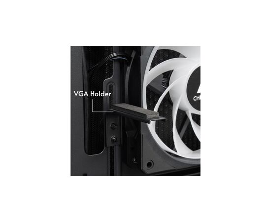 Корпус Chieftec VISTA (GT-01B-OP), зображення 10 Корпус Chieftec VISTA (GT-01B-OP), зображення 10