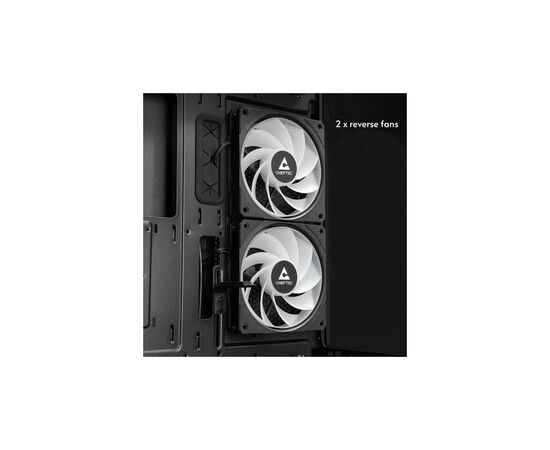 Корпус Chieftec VISTA (GT-01B-OP), зображення 9 Корпус Chieftec VISTA (GT-01B-OP), зображення 9