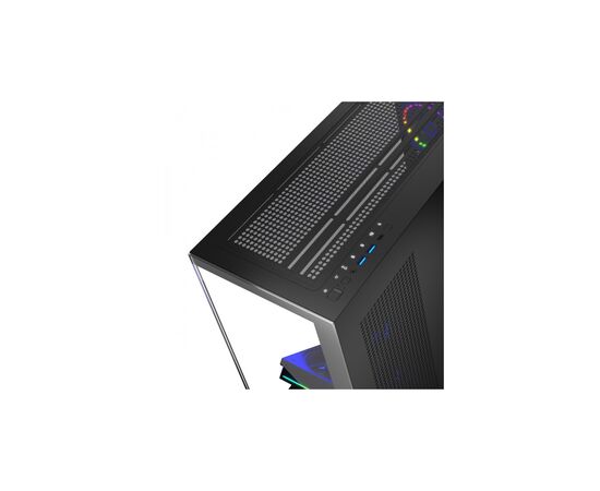 Корпус Modecom VOLCANO STELLAR ARGB MIDI 5x120mm fans BLACK (AT-STELLAR-5F-ARGB-10), изображение 9 Корпус Modecom VOLCANO STELLAR ARGB MIDI 5x120mm fans BLACK (AT-STELLAR-5F-ARGB-10), изображение 9