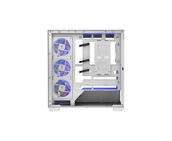 Корпус Modecom VOLCANO STELLAR ARGB MIDI 5x120mm fans WHITE (AT-STELLAR-5F-ARGB-20), изображение 6 Корпус Modecom VOLCANO STELLAR ARGB MIDI 5x120mm fans WHITE (AT-STELLAR-5F-ARGB-20), изображение 6