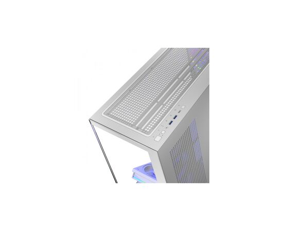 Корпус Modecom VOLCANO STELLAR ARGB MIDI 5x120mm fans WHITE (AT-STELLAR-5F-ARGB-20), изображение 9 Корпус Modecom VOLCANO STELLAR ARGB MIDI 5x120mm fans WHITE (AT-STELLAR-5F-ARGB-20), изображение 9