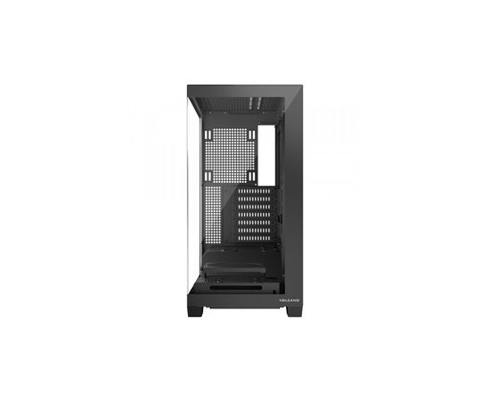 Корпус Modecom VOLCANO STELLAR MIDI w/o fans BLACK (AT-STELLAR-NF-0000-10), изображение 2 Корпус Modecom VOLCANO STELLAR MIDI w/o fans BLACK (AT-STELLAR-NF-0000-10), изображение 2