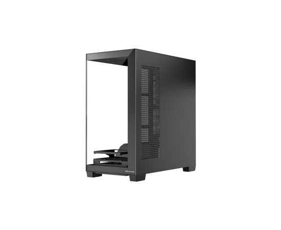 Корпус Modecom VOLCANO STELLAR MIDI w/o fans BLACK (AT-STELLAR-NF-0000-10), изображение 3 Корпус Modecom VOLCANO STELLAR MIDI w/o fans BLACK (AT-STELLAR-NF-0000-10), изображение 3