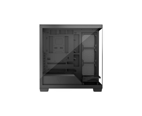 Корпус Modecom VOLCANO STELLAR MIDI w/o fans BLACK (AT-STELLAR-NF-0000-10), изображение 5 Корпус Modecom VOLCANO STELLAR MIDI w/o fans BLACK (AT-STELLAR-NF-0000-10), изображение 5