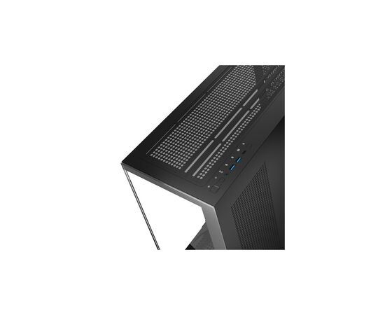 Корпус Modecom VOLCANO STELLAR MIDI w/o fans BLACK (AT-STELLAR-NF-0000-10), изображение 9 Корпус Modecom VOLCANO STELLAR MIDI w/o fans BLACK (AT-STELLAR-NF-0000-10), изображение 9