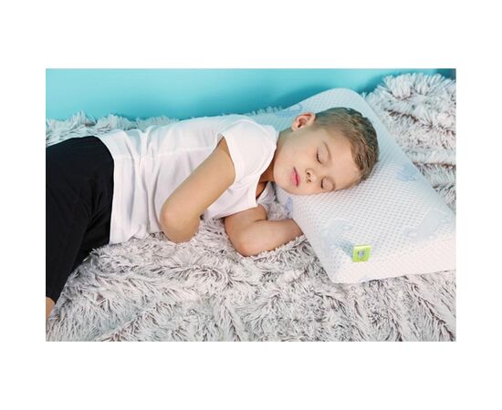 Подушка Highfoam детская ортопедическая Noble Twinkle Star для мальчиков 50 х 29 х 8 см (4820000634960), изображение 11 Подушка Highfoam детская ортопедическая Noble Twinkle Star для мальчиков 50 х 29 х 8 см (4820000634960), изображение 11