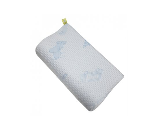 Подушка Highfoam детская ортопедическая Noble Twinkle Star для мальчиков 50 х 29 х 8 см (4820000634960), изображение 3 Подушка Highfoam детская ортопедическая Noble Twinkle Star для мальчиков 50 х 29 х 8 см (4820000634960), изображение 3