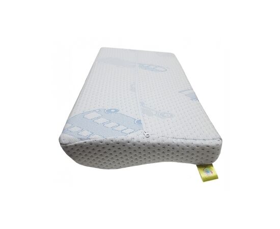 Подушка Highfoam детская ортопедическая Noble Twinkle Star для мальчиков 50 х 29 х 8 см (4820000634960), изображение 6 Подушка Highfoam детская ортопедическая Noble Twinkle Star для мальчиков 50 х 29 х 8 см (4820000634960), изображение 6