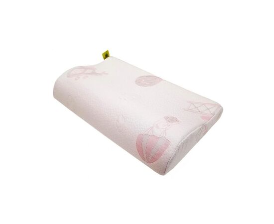Подушка Highfoam детская ортопедическая Noble Twinkle Star для девочек 50 х 29 х 8 см (4820000634977), изображение 2 Подушка Highfoam детская ортопедическая Noble Twinkle Star для девочек 50 х 29 х 8 см (4820000634977), изображение 2