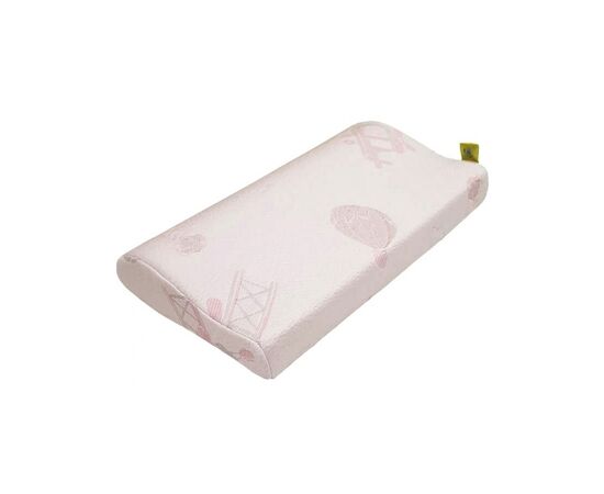Подушка Highfoam детская ортопедическая Noble Twinkle Star для девочек 50 х 29 х 8 см (4820000634977), изображение 3 Подушка Highfoam детская ортопедическая Noble Twinkle Star для девочек 50 х 29 х 8 см (4820000634977), изображение 3