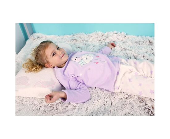 Подушка Highfoam детская ортопедическая Noble Twinkle Star для девочек 50 х 29 х 8 см (4820000634977), изображение 5 Подушка Highfoam детская ортопедическая Noble Twinkle Star для девочек 50 х 29 х 8 см (4820000634977), изображение 5