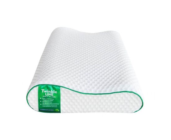 Подушка Highfoam детская ортопедическая Noble Twinkle Air 49 х 32 х 10,5 см (4820000883696), изображение 2 Подушка Highfoam детская ортопедическая Noble Twinkle Air 49 х 32 х 10,5 см (4820000883696), изображение 2