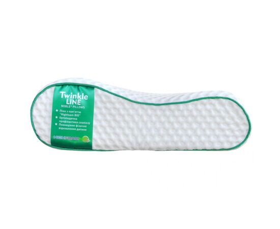 Подушка Highfoam детская ортопедическая Noble Twinkle Air 49 х 32 х 10,5 см (4820000883696), изображение 3 Подушка Highfoam детская ортопедическая Noble Twinkle Air 49 х 32 х 10,5 см (4820000883696), изображение 3