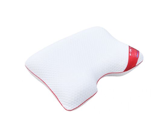Подушка Highfoam ортопедическая Noble Cloud M-Line 58 х 42 х 13 см (4820000977098), изображение 2 Подушка Highfoam ортопедическая Noble Cloud M-Line 58 х 42 х 13 см (4820000977098), изображение 2