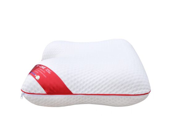 Подушка Highfoam ортопедическая Noble Cloud M-Line 58 х 42 х 13 см (4820000977098), изображение 3 Подушка Highfoam ортопедическая Noble Cloud M-Line 58 х 42 х 13 см (4820000977098), изображение 3