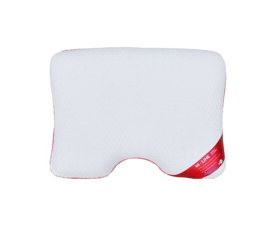 Подушка Highfoam ортопедическая Noble Cloud M-Line 58 х 42 х 13 см (4820000977098), изображение 5 Подушка Highfoam ортопедическая Noble Cloud M-Line 58 х 42 х 13 см (4820000977098), изображение 5