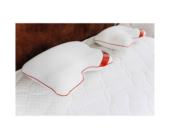Подушка Highfoam ортопедическая Noble Cloud M-Line 58 х 42 х 13 см (4820000977098), изображение 8 Подушка Highfoam ортопедическая Noble Cloud M-Line 58 х 42 х 13 см (4820000977098), изображение 8