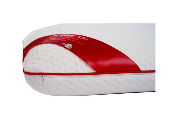 Подушка Highfoam ортопедическая Noble Iconic M-Line 63 х 43 х 14 см (4823072703052), изображение 3 Подушка Highfoam ортопедическая Noble Iconic M-Line 63 х 43 х 14 см (4823072703052), изображение 3