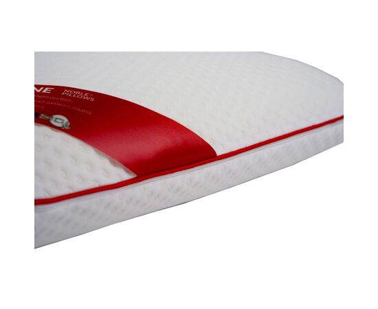 Подушка Highfoam ортопедическая Noble Iconic Air M-Line 63 х 43 х 14 см (4823072703060), изображение 4 Подушка Highfoam ортопедическая Noble Iconic Air M-Line 63 х 43 х 14 см (4823072703060), изображение 4