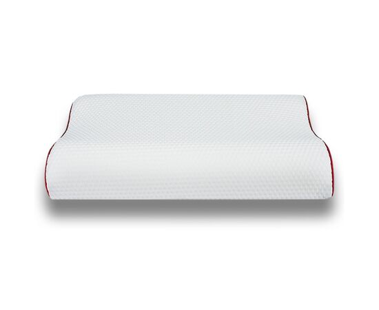Подушка Highfoam ортопедическая Noble Ergolight M-Line 49 х 32 х 10,5 см (4820178150040), изображение 2 Подушка Highfoam ортопедическая Noble Ergolight M-Line 49 х 32 х 10,5 см (4820178150040), изображение 2