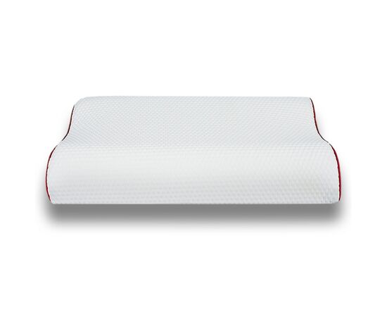 Подушка Highfoam ортопедическая Noble Ergowave M-Line 58 х 40 х 10,5 см (4820178150033), изображение 2 Подушка Highfoam ортопедическая Noble Ergowave M-Line 58 х 40 х 10,5 см (4820178150033), изображение 2