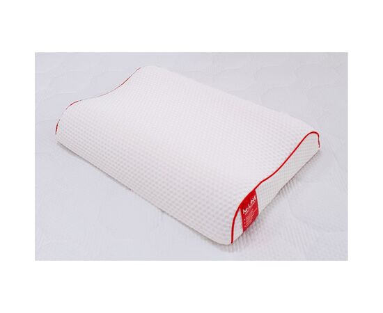 Подушка Highfoam ортопедическая Noble Ergowave M-Line 58 х 40 х 10,5 см (4820178150033), изображение 4 Подушка Highfoam ортопедическая Noble Ergowave M-Line 58 х 40 х 10,5 см (4820178150033), изображение 4