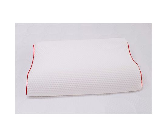 Подушка Highfoam ортопедическая Noble Ergowave M-Line 58 х 40 х 10,5 см (4820178150033), изображение 6 Подушка Highfoam ортопедическая Noble Ergowave M-Line 58 х 40 х 10,5 см (4820178150033), изображение 6