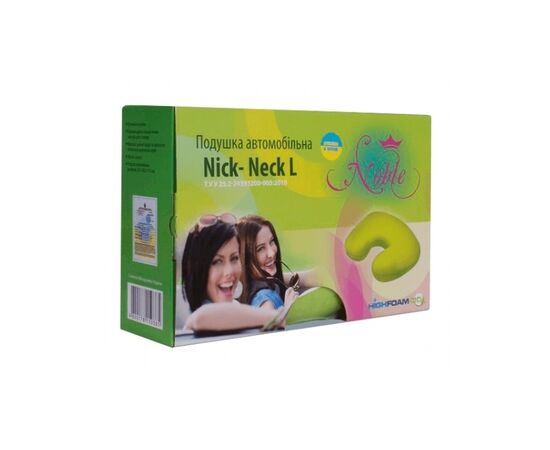 Подушка Highfoam для путешествий Noble Nick-neck L (4820000634748), изображение 6