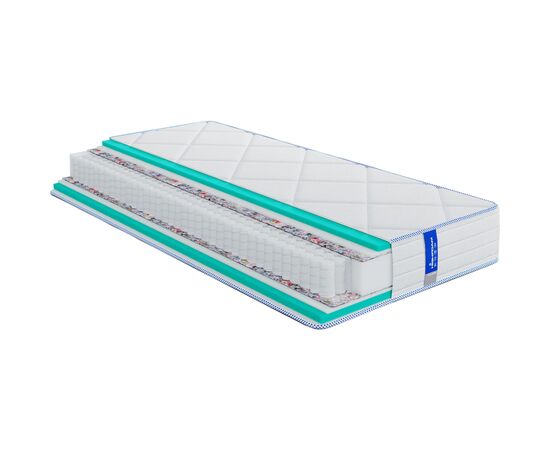 Матрас Highfoam Obeliks Eclipse, анатомический двусторонний 80 x 200 см (4820001158359), изображение 3 Матрас Highfoam Obeliks Eclipse, анатомический двусторонний 80 x 200 см (4820001158359), изображение 3