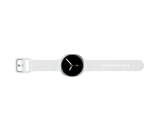 Смарт-часы Samsung Galaxy Watch 8 40mm eSIM Silver (SM-L325FZSASEK), изображение 5 Смарт-часы Samsung Galaxy Watch 8 40mm eSIM Silver (SM-L325FZSASEK), изображение 5