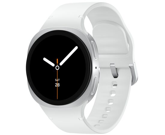 Смарт-часы Samsung Galaxy Watch 8 40mm eSIM Silver (SM-L325FZSASEK), изображение 6 Смарт-часы Samsung Galaxy Watch 8 40mm eSIM Silver (SM-L325FZSASEK), изображение 6