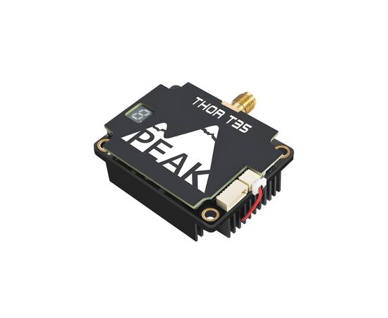 Видеопередатчик (VTX) Peakfpv THOR T35 FPV VTX упаковка 200 шт. (T35BOX200), изображение 5 Видеопередатчик (VTX) Peakfpv THOR T35 FPV VTX упаковка 200 шт. (T35BOX200), изображение 5
