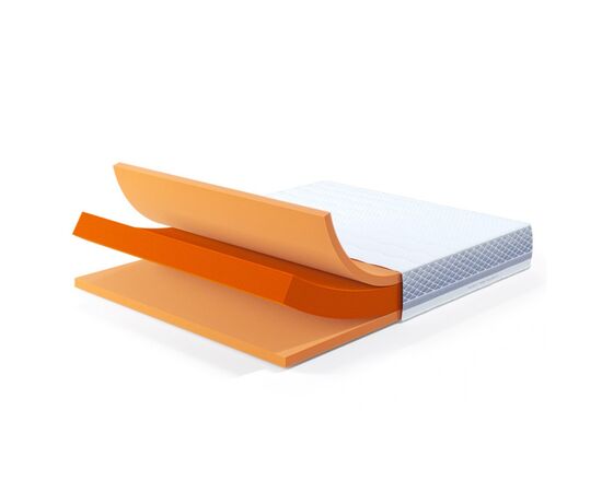 Матрас Highfoam Noble Platinum Hercules, ортопедический для людей с большим весом, скрутка 150 x 200 см (4820001195774), изображение 7 Матрас Highfoam Noble Platinum Hercules, ортопедический для людей с большим весом, скрутка 150 x 200 см (4820001195774), изображение 7