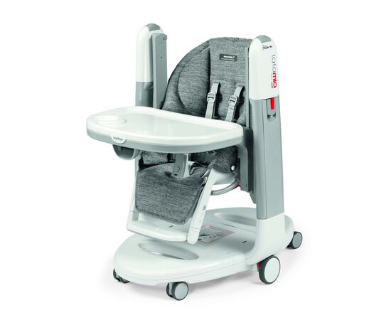 Стульчик для кормления Peg-Perego Follow Me Wonder Grey (IH02000000WD53), изображение 3 Стульчик для кормления Peg-Perego Follow Me Wonder Grey (IH02000000WD53), изображение 3