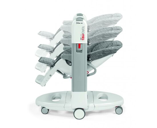 Стульчик для кормления Peg-Perego Follow Me Wonder Grey (IH02000000WD53), изображение 4 Стульчик для кормления Peg-Perego Follow Me Wonder Grey (IH02000000WD53), изображение 4