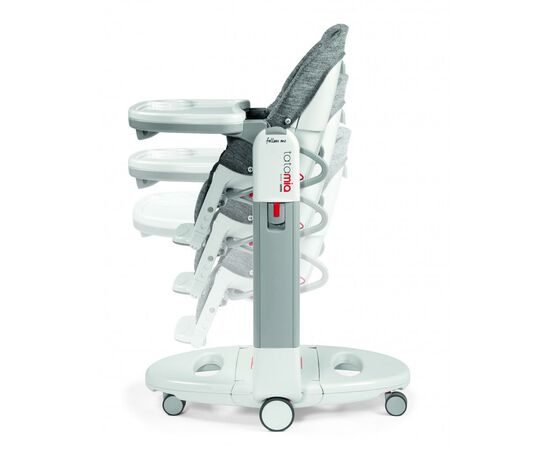 Стульчик для кормления Peg-Perego Follow Me Wonder Grey (IH02000000WD53), изображение 5 Стульчик для кормления Peg-Perego Follow Me Wonder Grey (IH02000000WD53), изображение 5
