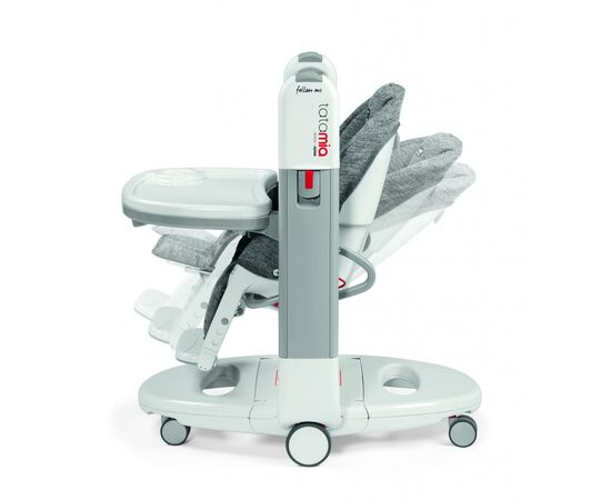 Стульчик для кормления Peg-Perego Follow Me Wonder Grey (IH02000000WD53), изображение 6 Стульчик для кормления Peg-Perego Follow Me Wonder Grey (IH02000000WD53), изображение 6