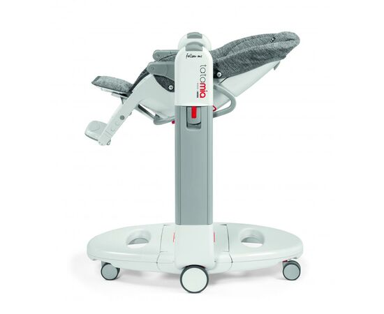 Стульчик для кормления Peg-Perego Follow Me Wonder Grey (IH02000000WD53), изображение 7 Стульчик для кормления Peg-Perego Follow Me Wonder Grey (IH02000000WD53), изображение 7