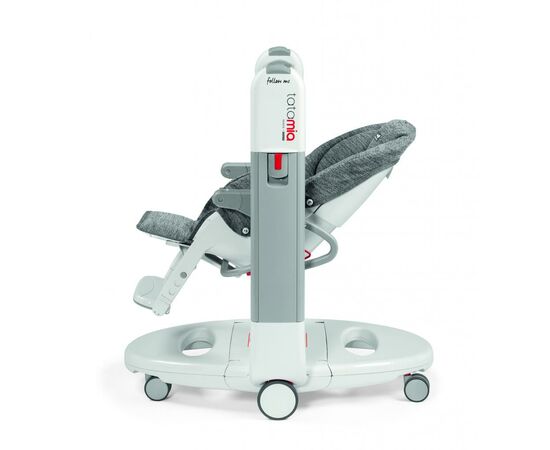 Стульчик для кормления Peg-Perego Follow Me Wonder Grey (IH02000000WD53), изображение 8 Стульчик для кормления Peg-Perego Follow Me Wonder Grey (IH02000000WD53), изображение 8