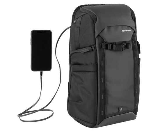 Фото-сумка Vanguard Backpack VEO Adaptor S46 Black (4719856250205), зображення 7 Фото-сумка Vanguard Backpack VEO Adaptor S46 Black (4719856250205), зображення 7