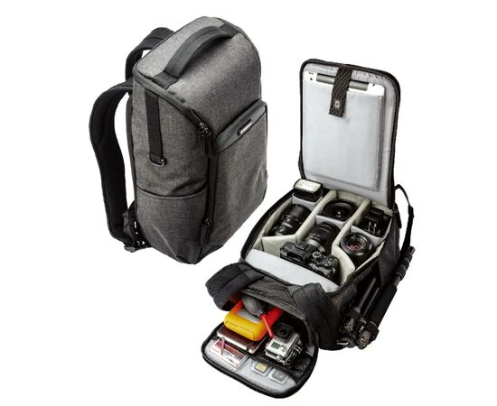 Фото-сумка Vanguard Backpack Vesta Aspire 41 Gray (4719856247861), изображение 9 Фото-сумка Vanguard Backpack Vesta Aspire 41 Gray (4719856247861), изображение 9