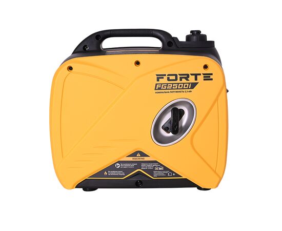 Генератор Forte инверторный FG2500i, 2,3kW (138124), изображение 4 Генератор Forte инверторный FG2500i, 2,3kW (138124), изображение 4