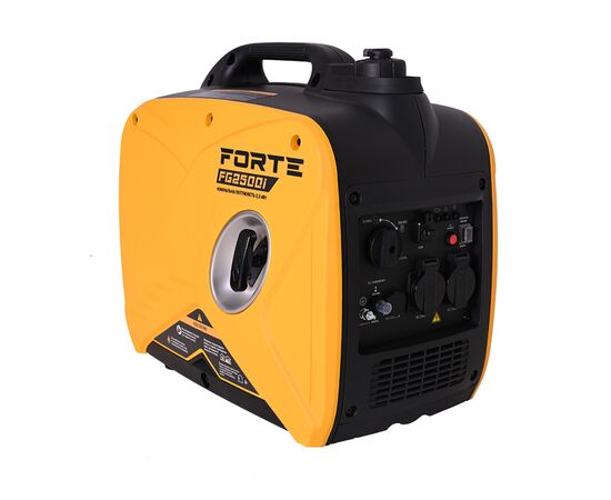 Генератор Forte инверторный FG2500i, 2,3kW (138124), изображение 5 Генератор Forte инверторный FG2500i, 2,3kW (138124), изображение 5