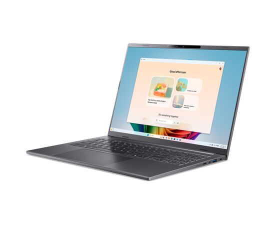 Ноутбук Acer Aspire 16 A16-61M (NX.JP0EU.002), изображение 3 Ноутбук Acer Aspire 16 A16-61M (NX.JP0EU.002), изображение 3