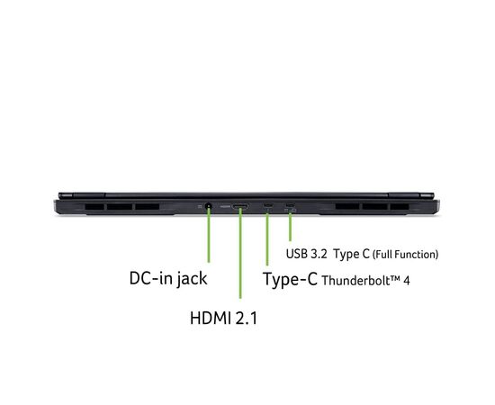 Ноутбук Acer Predator Helios Neo 16S PHN16S-71 (NH.QZEEU.002), изображение 3 Ноутбук Acer Predator Helios Neo 16S PHN16S-71 (NH.QZEEU.002), изображение 3