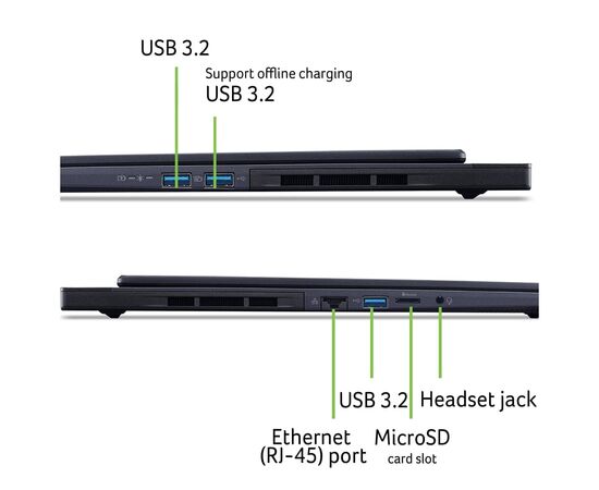 Ноутбук Acer Predator Helios Neo 16S PHN16S-71 (NH.QZFEU.001), изображение 11 Ноутбук Acer Predator Helios Neo 16S PHN16S-71 (NH.QZFEU.001), изображение 11