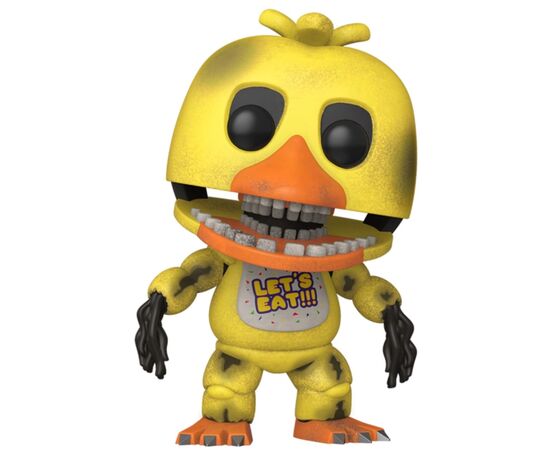 Фигурка Funko Pop серии 5 ночей с Фредди - Поломана Чика (83865)