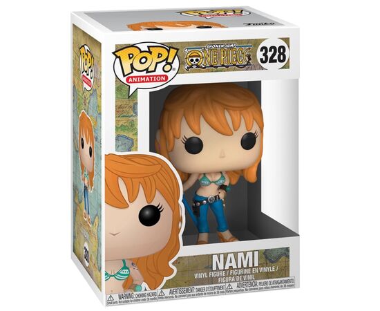 Фигурка Funko Pop серии Большой куш - Нами (23194), изображение 3