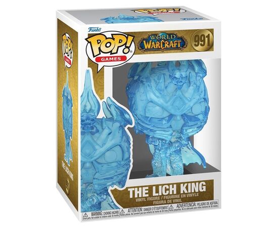 Фигурка Funko Pop серии Варкрафт - Король Лич (82240), изображение 2 Фигурка Funko Pop серии Варкрафт - Король Лич (82240), изображение 2